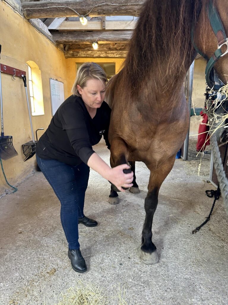 Før-billede: Tjek af bevægelsesfrihed i albueleddet